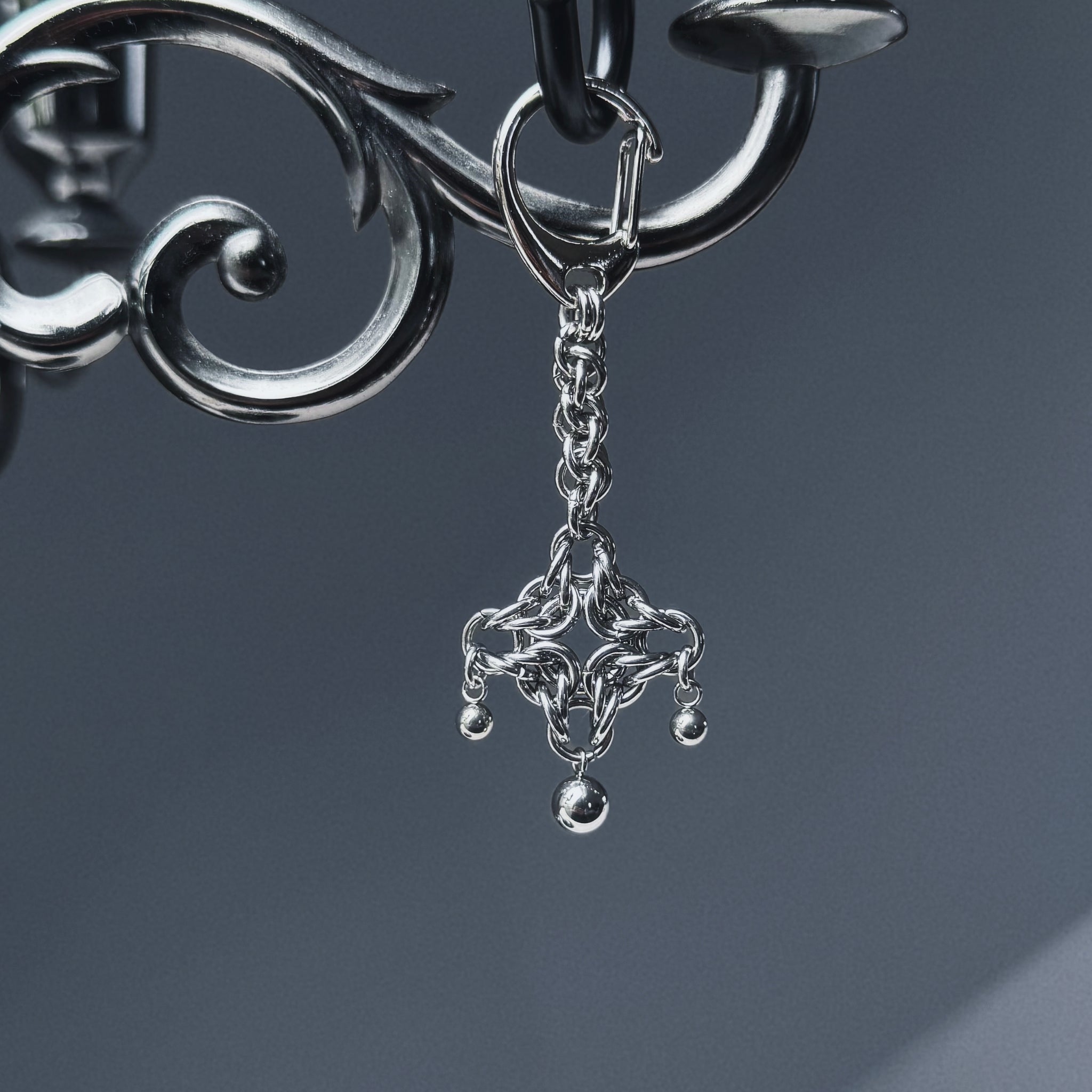 Spheres Bag Charm