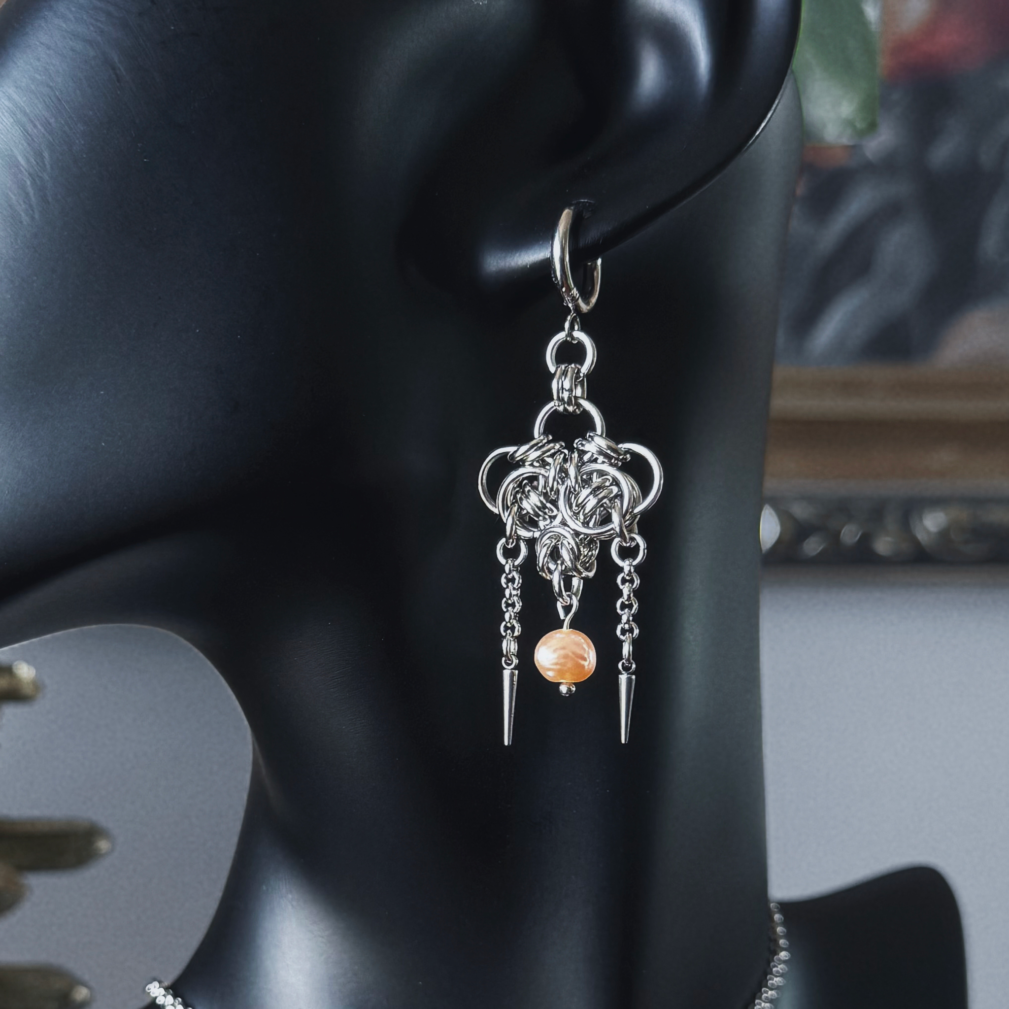 Lancet Earrings